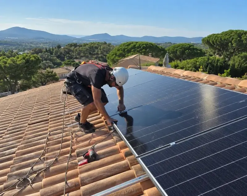 Installateur panneaux solaires Molières-Cavaillac — pose photovoltaïque sur toiture