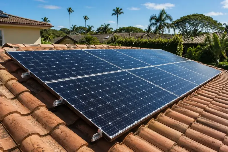 Installation de panneaux solaires à Molières-Cavaillac