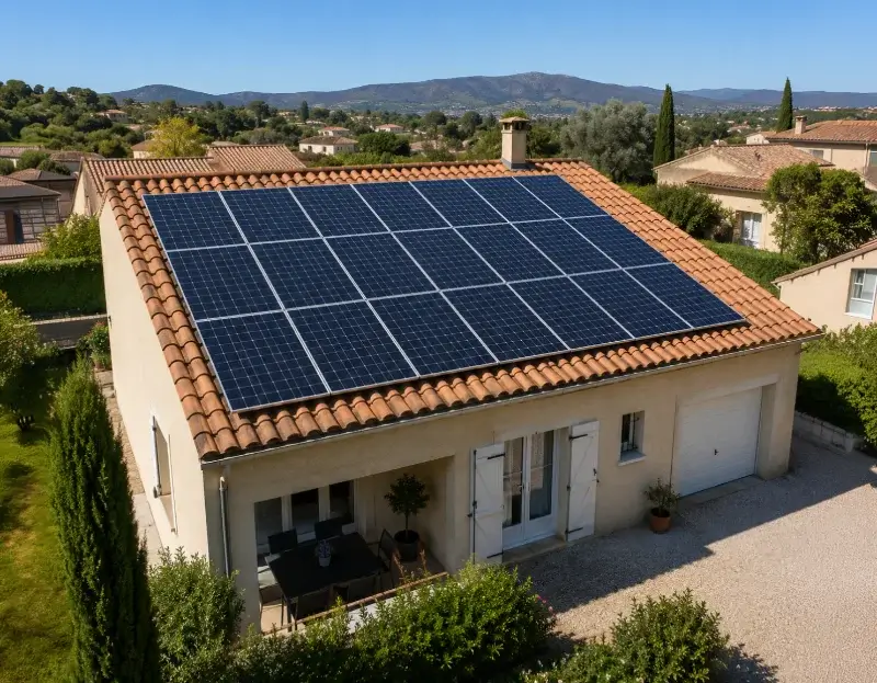 Prime à l'autoconsommation panneaux solaires Molières-Cavaillac — aide financière de l'État